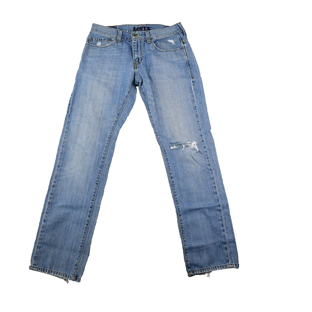 Levis Jeans 511 Mens 33x32 (30x31 Actual) Slim Blue Denim